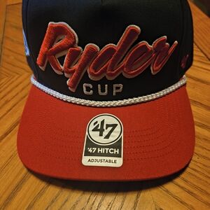 47 Brand Red, White And Blue Ryder Cup Hat